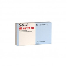 Co-Diovan 160 mg 14 Tablets Novartis